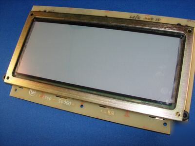 New EL4737MS planar flat panel displ electroluminescent