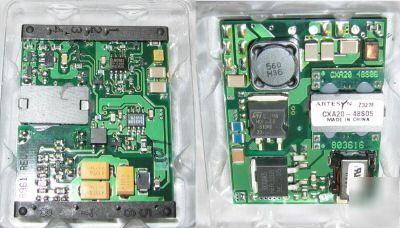 New artesyn CXA20-48S05 20W dc/dc converter see pic des