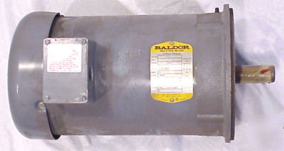 New baldor three phase electric motor VM3614T 