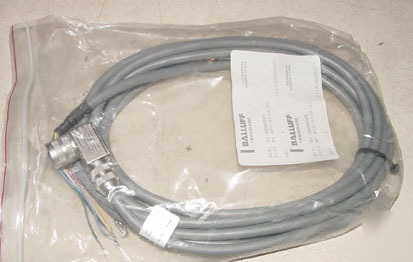 New balluff transducer cable bks-S33M-05 
