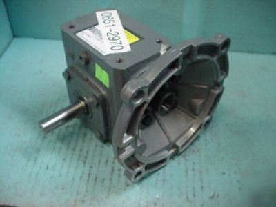 New boston gear 713 speed reducer gearbox 10:1 ratio