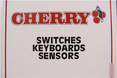 New cherry D41CRWAW switch qty 10 