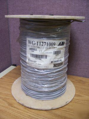 New honeywell 14/2 stranded cm/CL2 wire - 1K spool - -