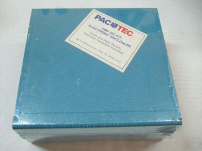 New pactac CM6-225 kit electronic enclosure seald