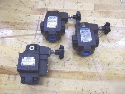 New vickers relief valves ~ ~surplus~