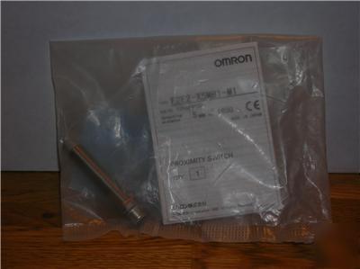 Omron E2E2-X5MB1-M1 E2E2X5MB1M1 proximity switch 