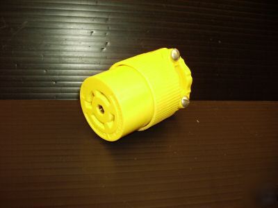 P & s plug connector HBL2513 L21-20R 20 a 120/208 2513