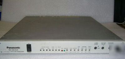 Panasonic tbc-200 plus time base corrector/transcoder