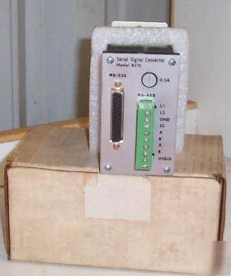 Quartech model 8510 signal converter