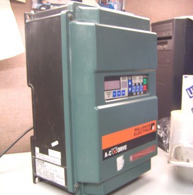 Reliance 3 hp GP2000 vfd variable frequency drive 230 v