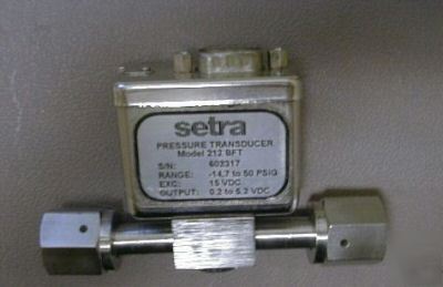 Setra 212 bft pressure transducer 212BFT