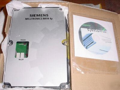 Siemens milltronics mfa 4P motion failure alarm ctrlr 