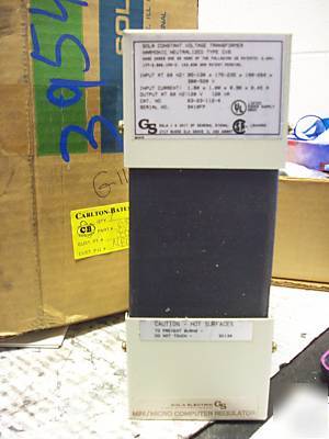 Sola electric 63-23-112-4 power supply 