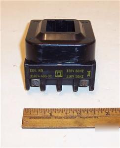 Square d coil 310704-400-38 110 to 120 vac 50 to 60 hz