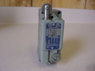 Square d limit switch 9007AW36