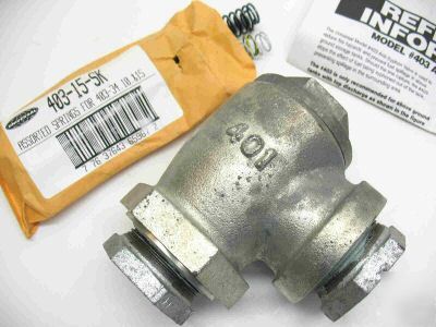 Universal 403-34 anti syphon siphon valve, Â¾