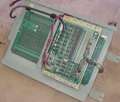 Yasnac rx cnc yaskawa circuit board jancd 1002 & RY01