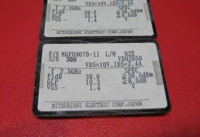 230907 - MGF0907 MGF0907B-11 2.3/2.4GHZ rf transistor