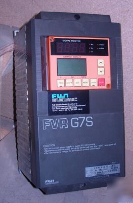 400V 4.0KW 3 phase fuji FVRG7S inverter FVR040G7S-4EX