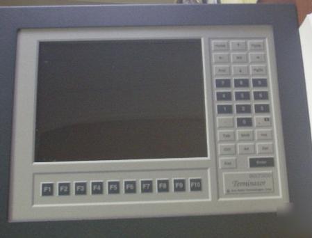 Ann arbor terminator INX7000 touch screen control panel