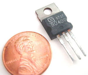 BU409 transistor ~ 7A 150V ~ npn TO220 bipolar (5)
