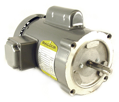 Baldor ac electric motor - KL3400 1/6 hp 1725 rpm