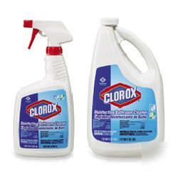 Clorox disinfecting bathroom cleaner 9/32OZ.-clo 16930