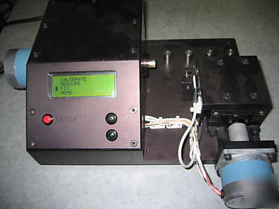 Experimental superior stepping motor table controller
