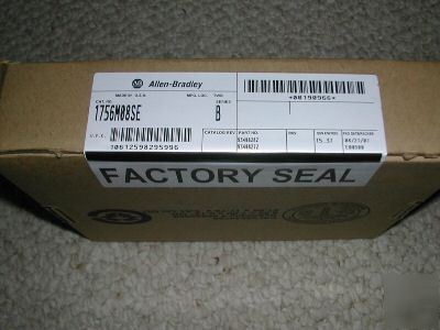 Factory sealed allen bradley 1756-M08SE/b MO8SE