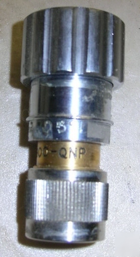 General radio 900-qnp 900 to n (m) adapter 75 ohm