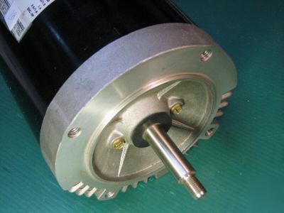 Marathon motor 1 hp, 3 ph, 208-230/460 volt, 3450 rpm