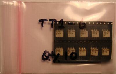 Mini-circuits 4KHZ-300MHZ transformer TT1-6-KK81,qty.10