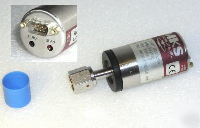 Mks baratron 750B vcr pressure vacuum gauge transducer 