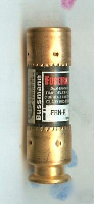 New buss frn-r-10 time delay fuse 10 amp 250 volt fuse