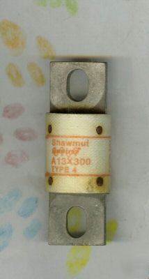 New gould shawmut amp-trap fuse A13X300