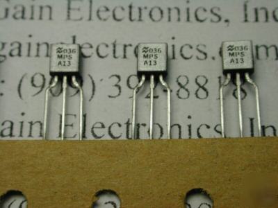 New nsc MPSA13RA npn darlington transistor to-92 