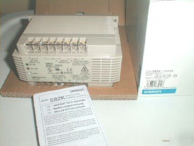 New omron power supply in box S82K-10024 24VDC