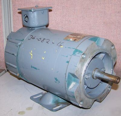 Reliance 1/2 dc electric motor T56H1102R frame FB56C 