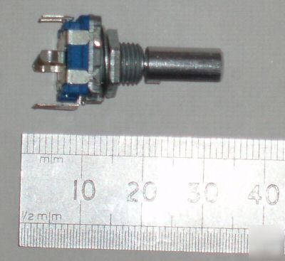 Rotary encoder push button switch ideal for data entry