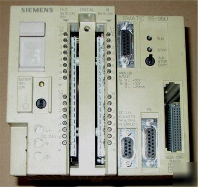 Siemens S5-95U 6ES5 095-8MA04 6ES5095-8MA04 6ES5095