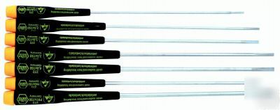 Wiha 7PC esd safe precision screwdriver set 27393