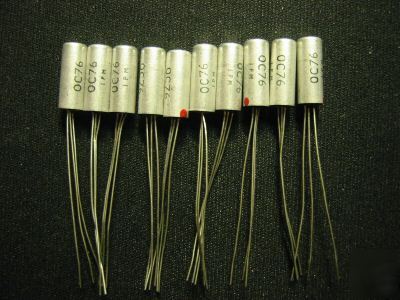10 germanium transistors oc 76 nos