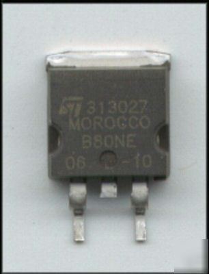 80NE06 / STB80NE06-10 / B80NE06 / B80NE power mosfet