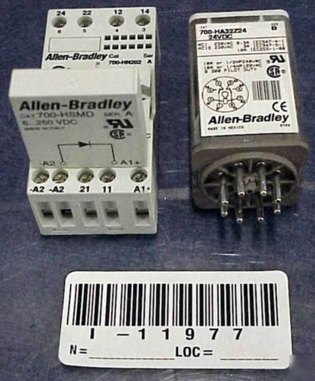 Ab relay 700-hsmd ser a /700HA32Z24 ser b/700-HN202 ser