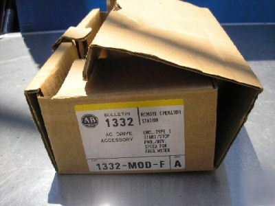 Allen bradley 1332-mod-f ser. a remote operator station