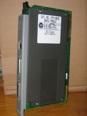 Allen bradley 1771-db 1771DB series b basic module 