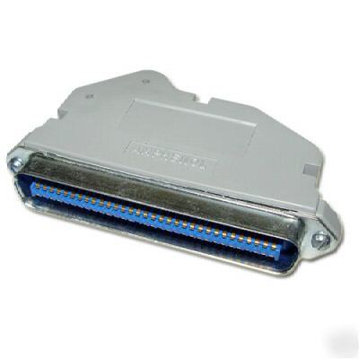 Amphenol pn 157-73640-1, 64 pin, micro-pierce connector