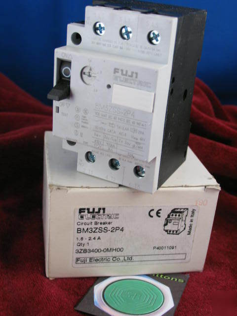 BM3ZSS-2P4 fuji circuit breaker 3ZB3400-OMH00 