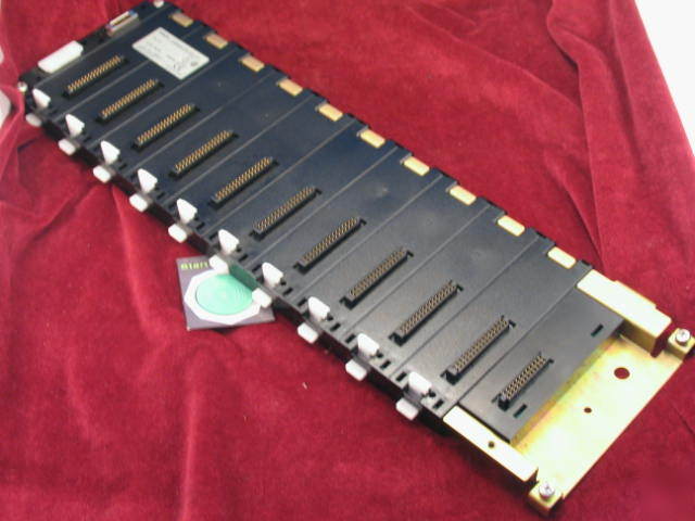 C200HW-BI101-V1 omron 10 slot rack base unit