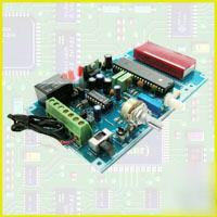 Digital temperature relay sensor controller led display